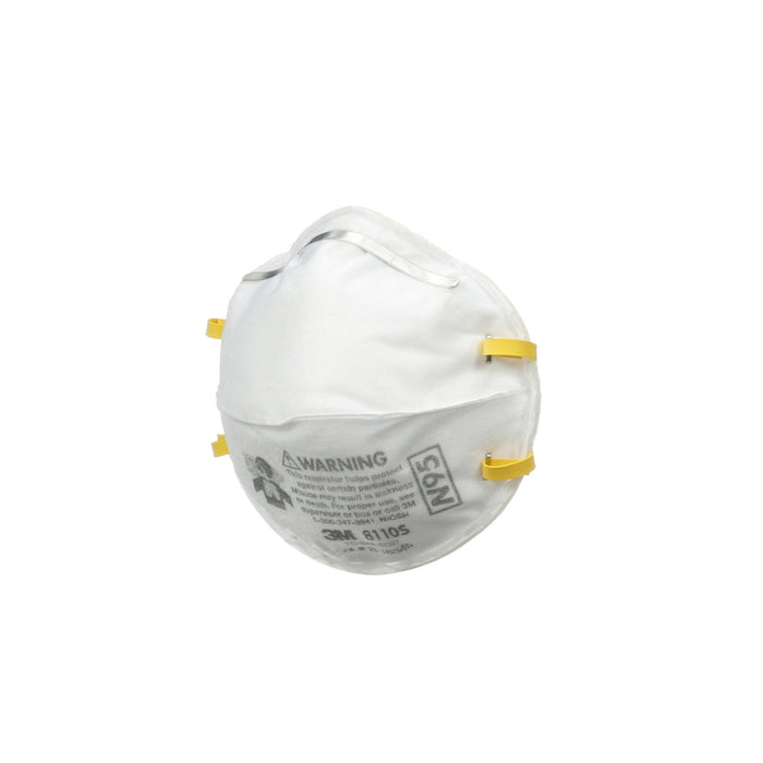 3M Performance Paint Prep Respirator N95 Particulate, 8110SP20-DC, SizeSmall