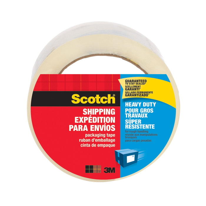 Scotch® Heavy Duty Shipping Packaging Tape, 3850, 1.88 in x 54.6 yd