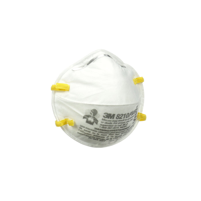 3M Performance Paint Prep Respirator N95 Particulate, 8210PP2-DC, 2eaches/pack