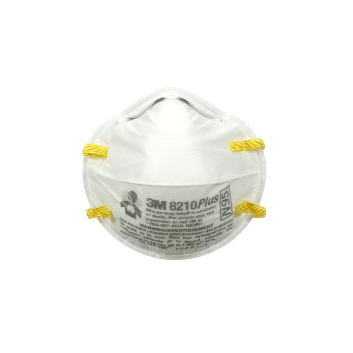 3M Performance Paint Prep Respirator N95 Particulate, 8210PP2-DC, 2eaches/pack