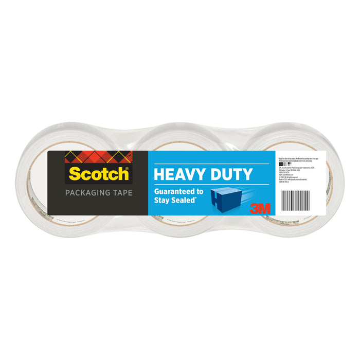 Scotch® Heavy Duty Shipping Packaging Tape 3850-3-ESF, 1.88 in. x 54.6yd.