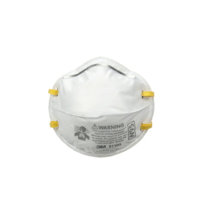 3M Performance Paint Prep Respirator N95 Particulate, 8110SP2-DC, SizeSmall