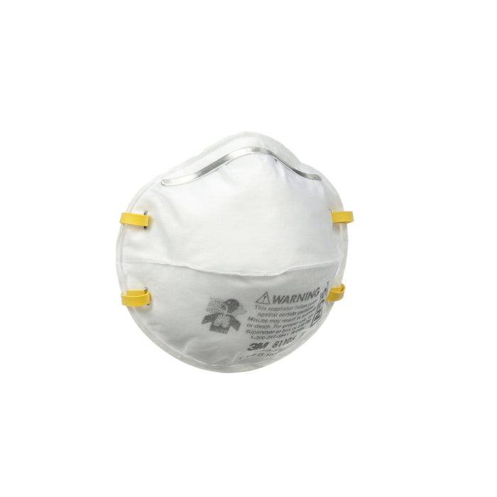 3M Performance Paint Prep Respirator N95 Particulate, 8110SP2-DC, SizeSmall