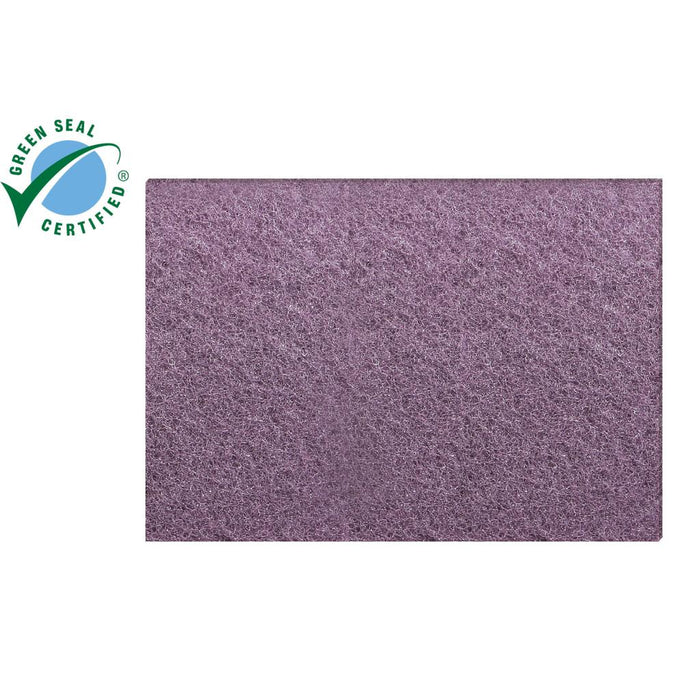 Scotch-Brite Purple Diamond Floor Pad Plus, 28 in x 14 in