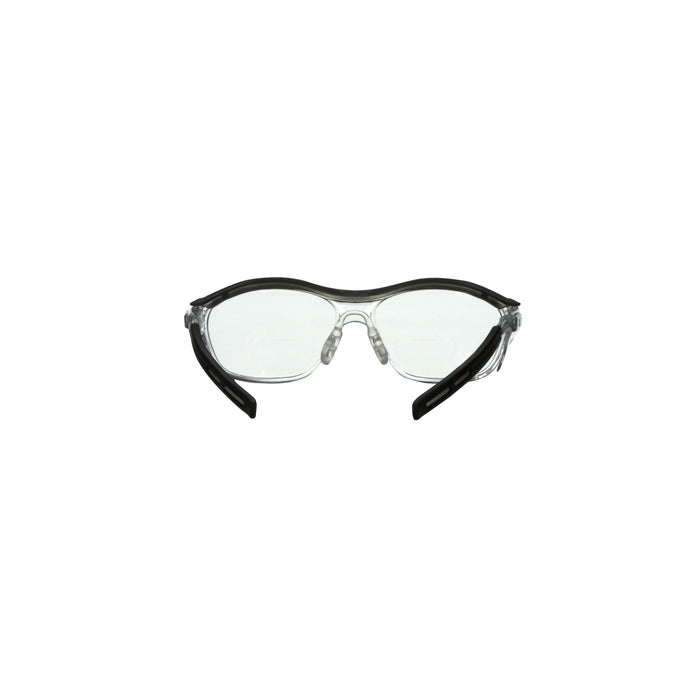 3M Readers Safety Glasses 91191H1-C, +1.5 Blk Frm, Clr Lens