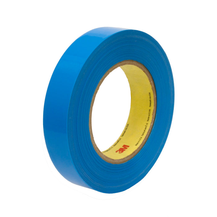 3M Tabbing Tape 5081, Blue, 0.10 mm, 10 mm x 200 m