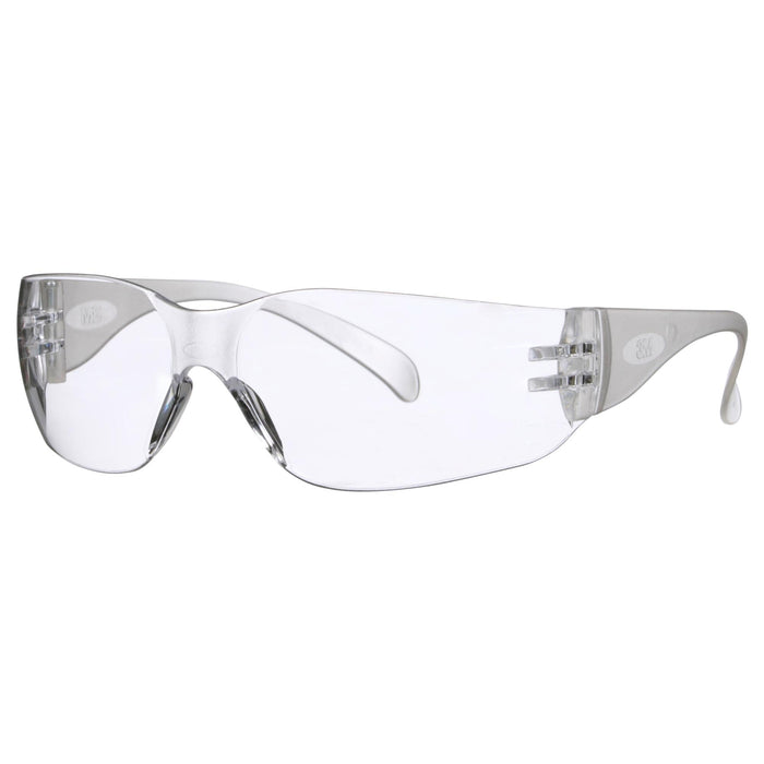 3M Safety Eyewear Anti-Scratch, 90953H1-CWMT, Clear, Clear Lens