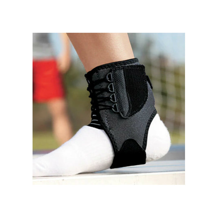 ACE Deluxe Ankle Brace 207736, One Size Adjustable