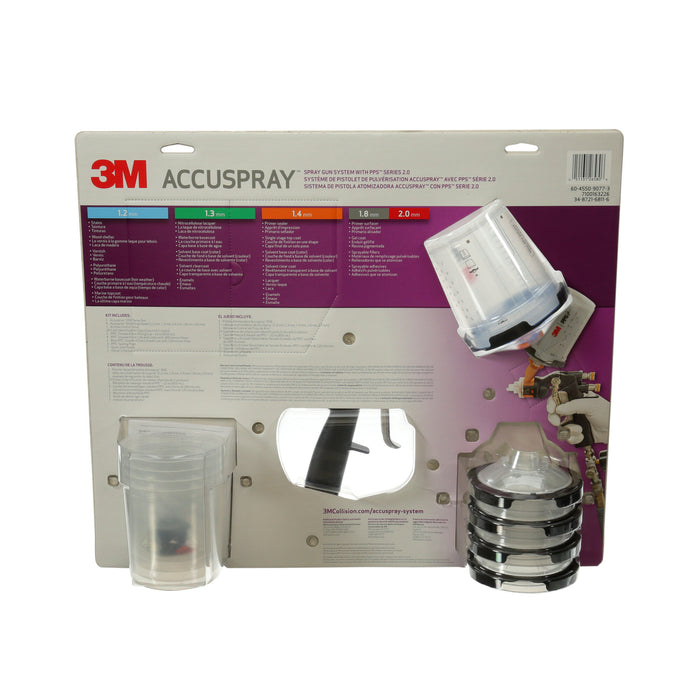 3M Accuspray ONE Spray Gun System with PPS Series 2.0 Spray Cup System 26580