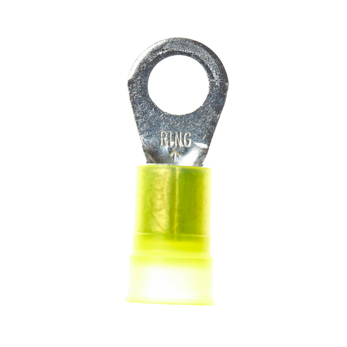 3M Scotchlok Ring Tongue Nylon Insulated Brazed Seam MN4-38RK, StudSize 3/8
