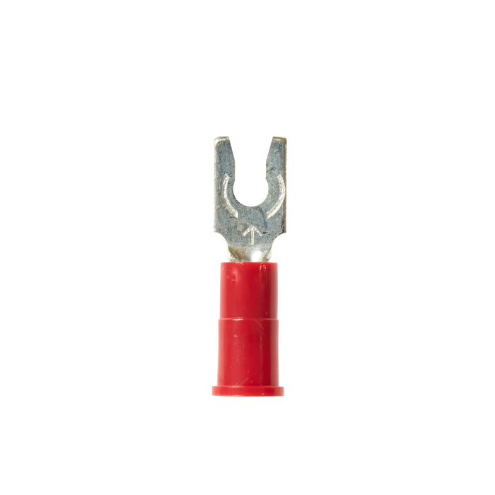 3M Vinyl Insulated Butted Seam Ring Tongue Terminal, 11-4S-P