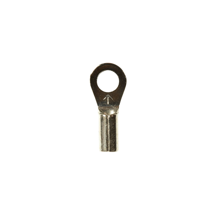 3M Non-Insulated Butted Seam Ring Tongue Terminal, 11-56S, Max. Temp.347 °F