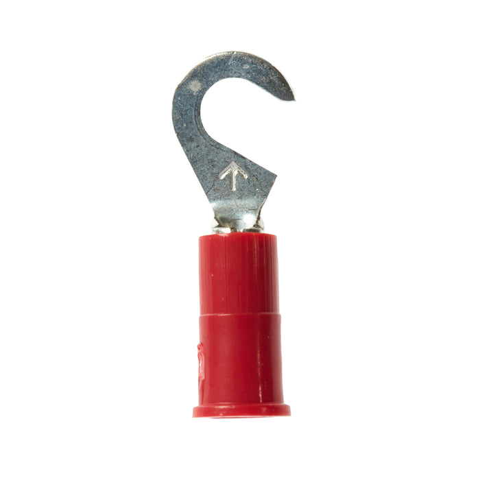 3M Vinyl Insulated Butted Seam Hook Tongue Terminal 41-8-P