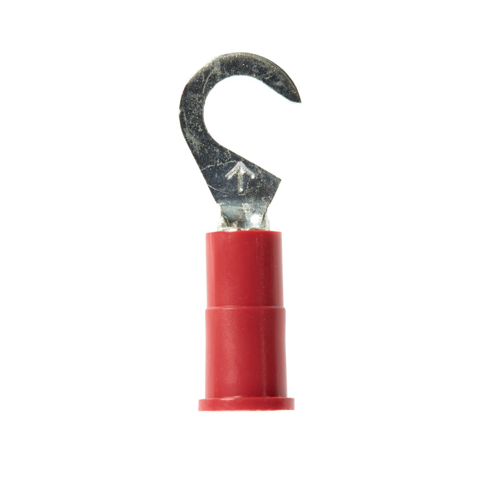 3M Vinyl Insulated Butted Seam Hook Tongue Terminal 41-10-P