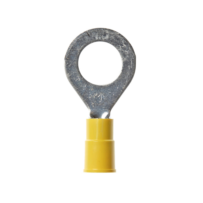 3M Vinyl Insulated Butted Seam Ring Tongue Terminal 13-716-P