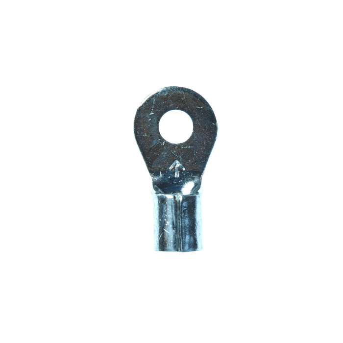 3M Non-Insulated Butted Seam Ring Tongue Terminal 13-56, Max. Temp. 347°F