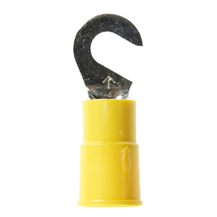 3M Vinyl Insulated Butted Seam Hook Tongue Terminal 43-8-P