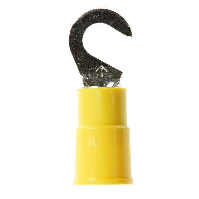 3M Vinyl Insulated Butted Seam Hook Tongue Terminal 43-10-P