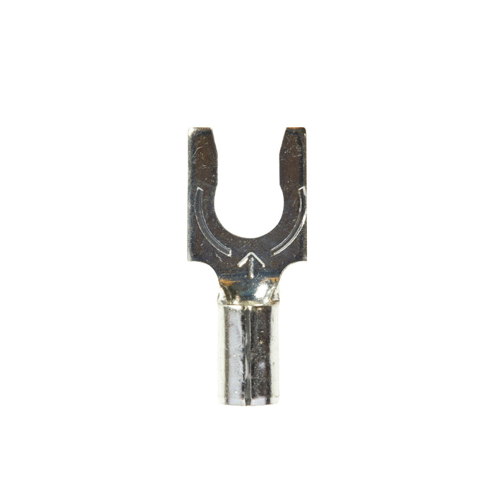 3M H/D Non-Insulated Butted Seam Ring Tongue Terminal 123-8, Max. Temp.347 °F