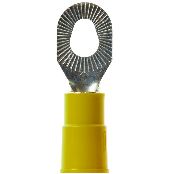 3M Vinyl Insulated Butted Seam Multi-Stud Ring Tongue Terminal,13-610-P
