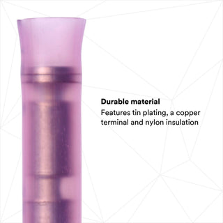 3M Scotchlok Butt Connector, Nylon Insulated w/Insulation GripMNG18BCK