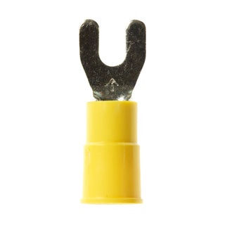 3M Scotchlok Fork, Vinyl Insulated Butted Seam MVU10-6FK, 12-10 AWG