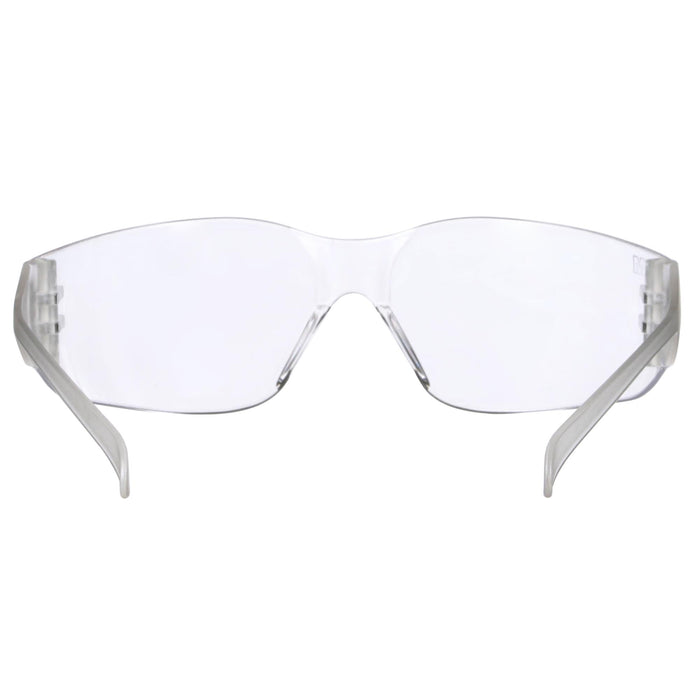 3M Safety Eyewear Anti-Scratch, 90953H1-DC-20, Clear, Clear Lens