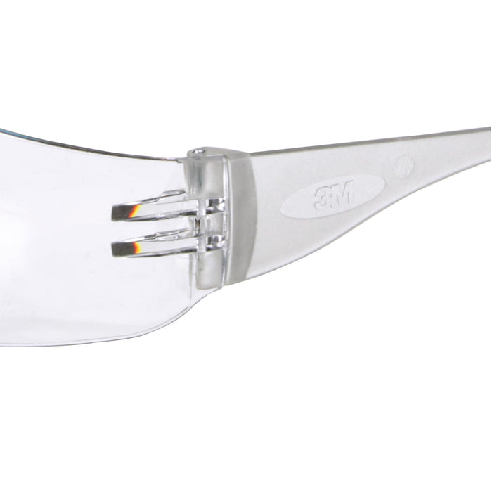 3M Safety Eyewear Anti-Scratch, 90953H1-DC-20, Clear, Clear Lens
