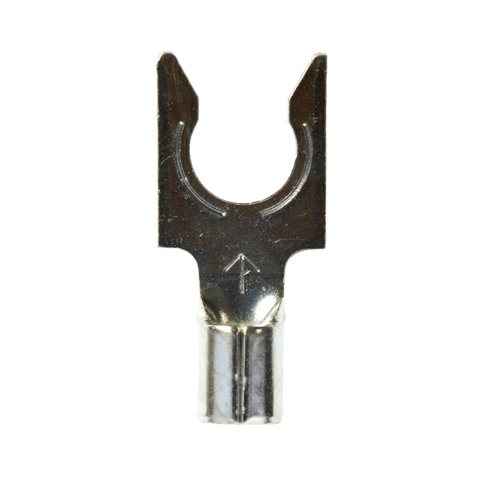 3M Scotchlok Locking Fork, Non-Insulated Butted Seam MU10-14FLK, StudSize 1/4