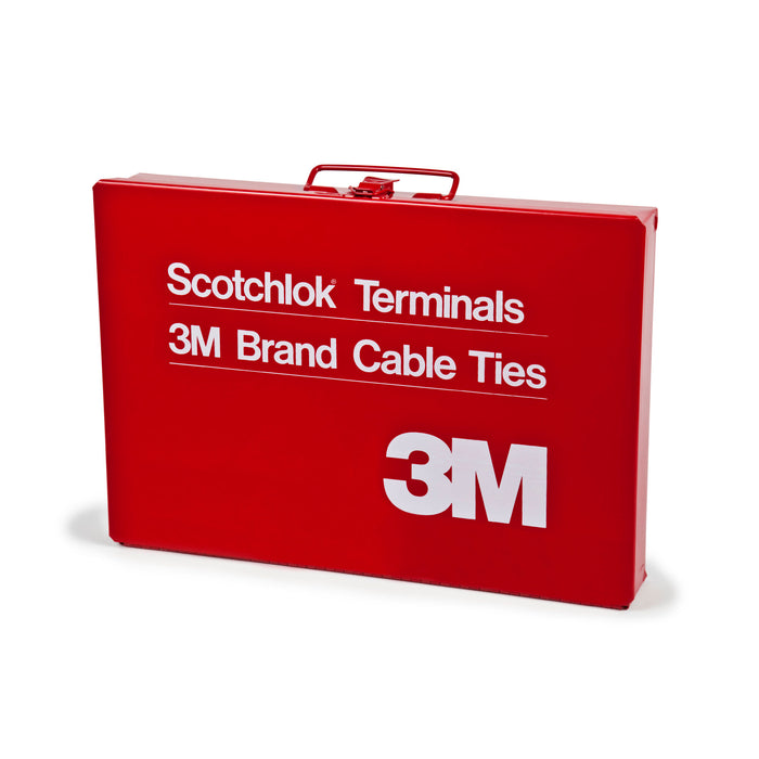 3M Scotchlok Steel Empty Terminal Box, Red, made of steel fordurability