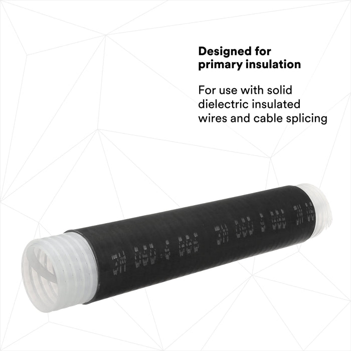 3M Cold Shrink Insulator 8428-12, Tape/Wire/UniShield® Shielding, 1 kV,Standard