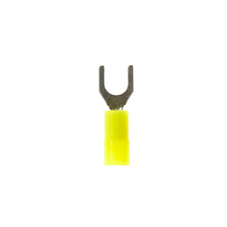 3M Nylon Insulated Brazed Seam Ring Tongue Terminal, 10-8-WN