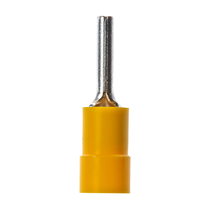 3M Vinyl Insulated Butted Seam Pin Terminal, 83P-55-P-A