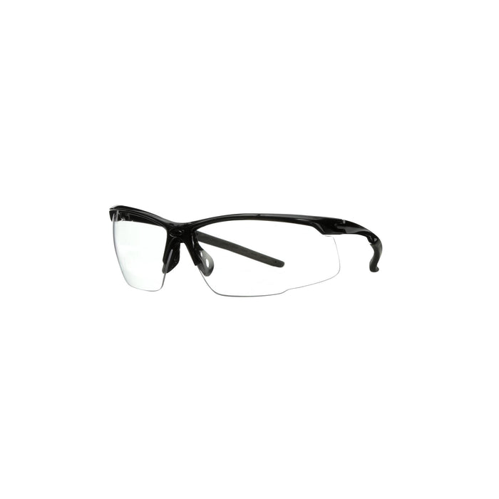 3M Performance Eyewear 47070H1-DC Black/Gray, Clear Lens, Anti-Fog