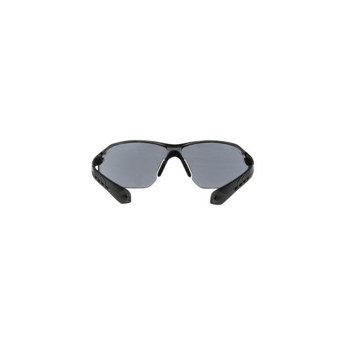 3M Flat Temple Eyewear Anti-Scratch, 47011H1-DC, Black/Gray, Gray Lens