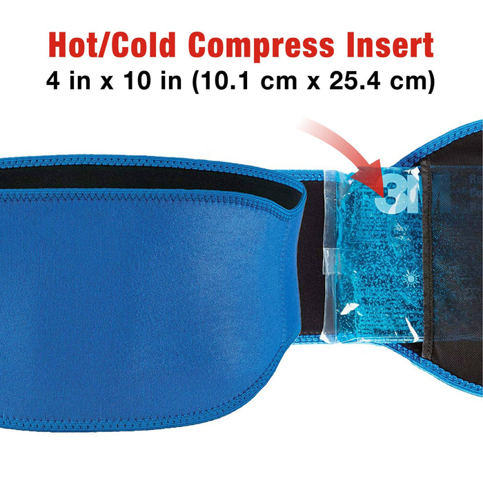 ACE Cold/Hot Compress Back Wrap 203960