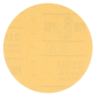 3M Hookit Gold Paper Disc 216U, P800, 3 in x NH (76.2 mm x NH)