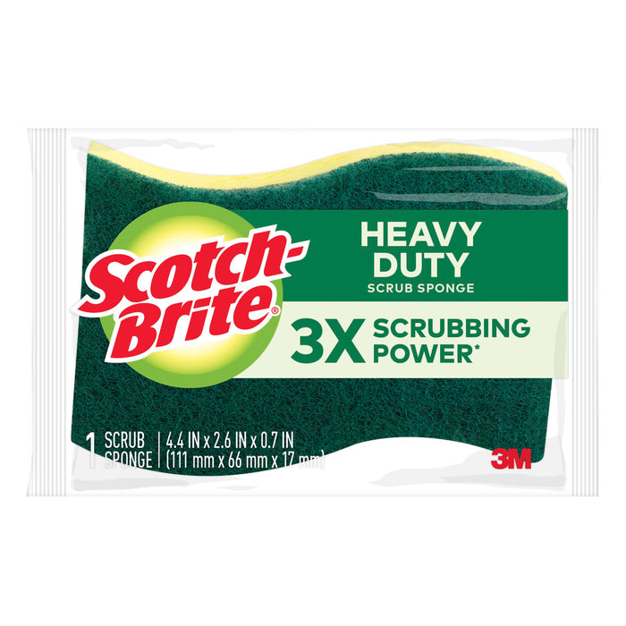 Scotch-Brite® Heavy Duty Scrub Sponge 425