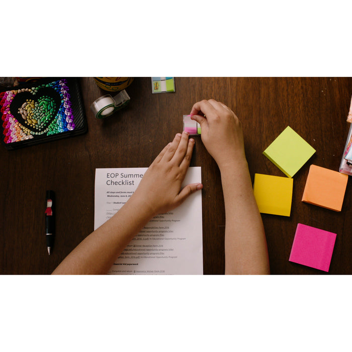 Post-it® Notes 654-2700-YW, 3 in x 3 in (76 mm x 76 mm)
