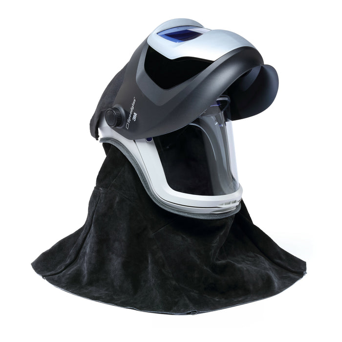 3M Versaflo RespM-Series Helmet Assemb Leather Shroud