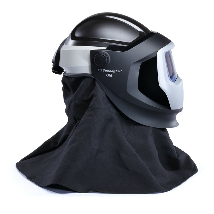 3M Versaflo Resp M-Series Helmet Assembly with Flame Resistant Shroudand