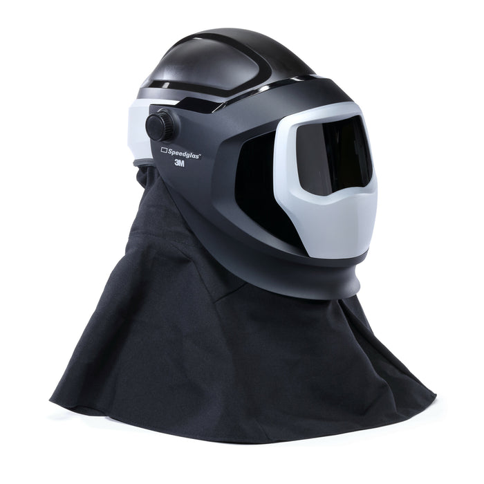 3M Versaflo Resp M-Series Helmet Assembly with Flame Resistant Shroudand