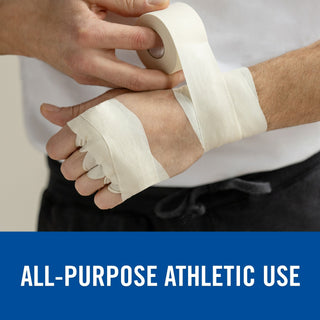 Nexcare Athletic Cloth Tape 870-B , 1.5 in x 12.5 yds