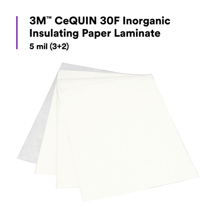 3M CeQUIN 30F Inorganic Insulating Paper Laminate 5 mil(3+2)