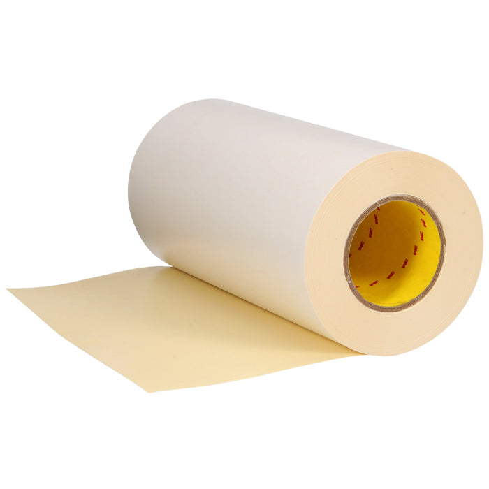 3M Double Coated Polyester Tape 442KW, 34 in x 108 yds with No Liner