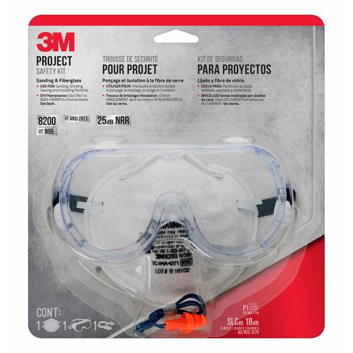 3M Project Safety Kit, Project H1-DC