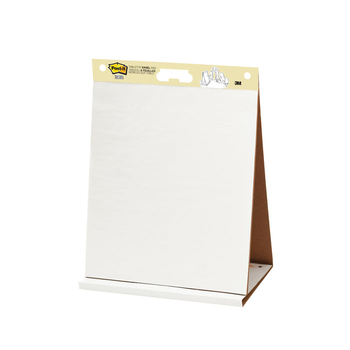Post-it® Super Sticky Tabletop Easel Pad 563R, 20 in. x 23 in. x .5 in