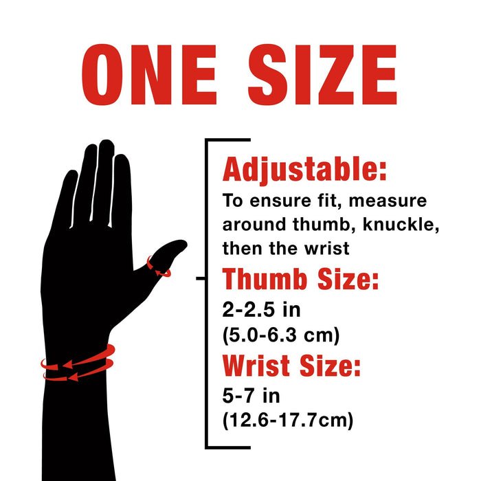 ACE Brand Deluxe Thumb Stabilizer 905632, Adjustable