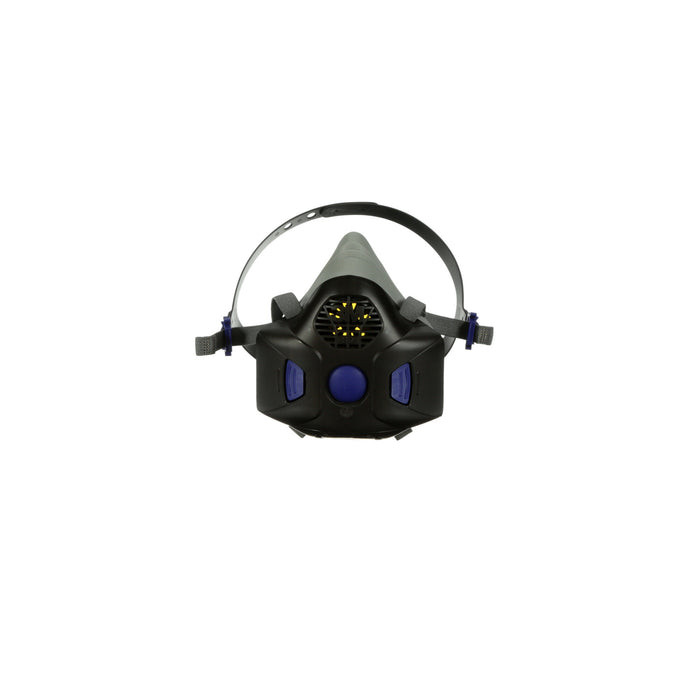 3M Secure Click Half Facepiece Reusable Respirator with SpeakingDiaphragm