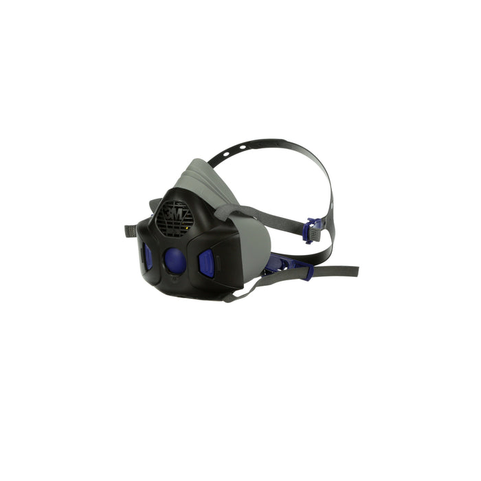 3M Secure Click Half Facepiece Reusable Respirator with SpeakingDiaphragm